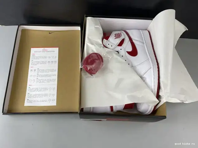Rep 1 Metallic Air Retro 555088-103 Red (2017) Jordan 0423